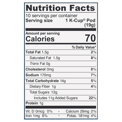Swiss Miss K-Cup Pods Milk Chocolate Hot Cocoa Mix 10-0.65 oz Pods