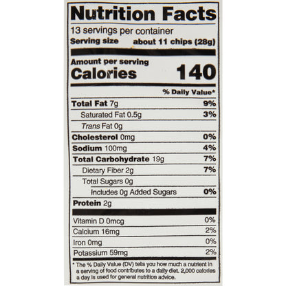 Old Dutch® Restaurante Style Yellow Corn Tostados Premium Tortilla Chips 13 oz. Bag