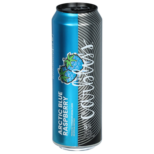 Carbliss Premium Arctic Blue Raspberry Malt Beverage 19.2 fl oz