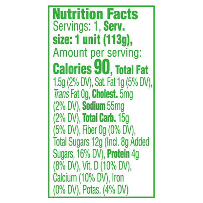 Activia Peach Probiotic Yogurt, Lowfat Yogurt Cups, 4 oz, 4 ct