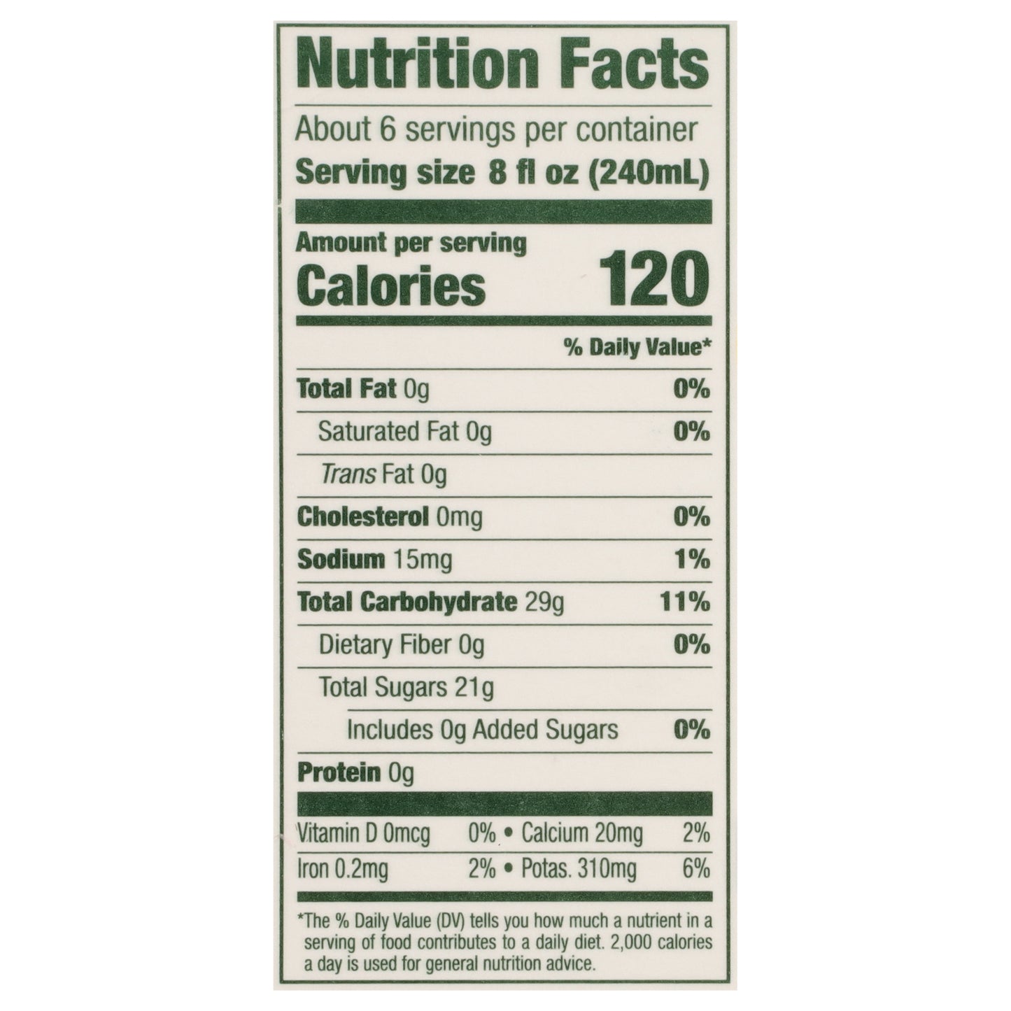 Florida's Natural Orange Peach Mango 100% Juice 52 fl oz