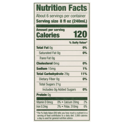 Florida's Natural Orange Peach Mango 100% Juice 52 fl oz