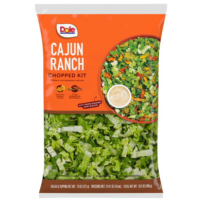 Dole Chopped Cajun Ranch Kit 10.2 oz