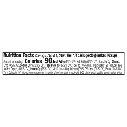 Jell-O Black Cherry Artificially Flavored Gelatin Dessert Mix, 3 oz Box