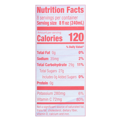 Old Orchard Berry Blend 100% Juice 64 fl oz
