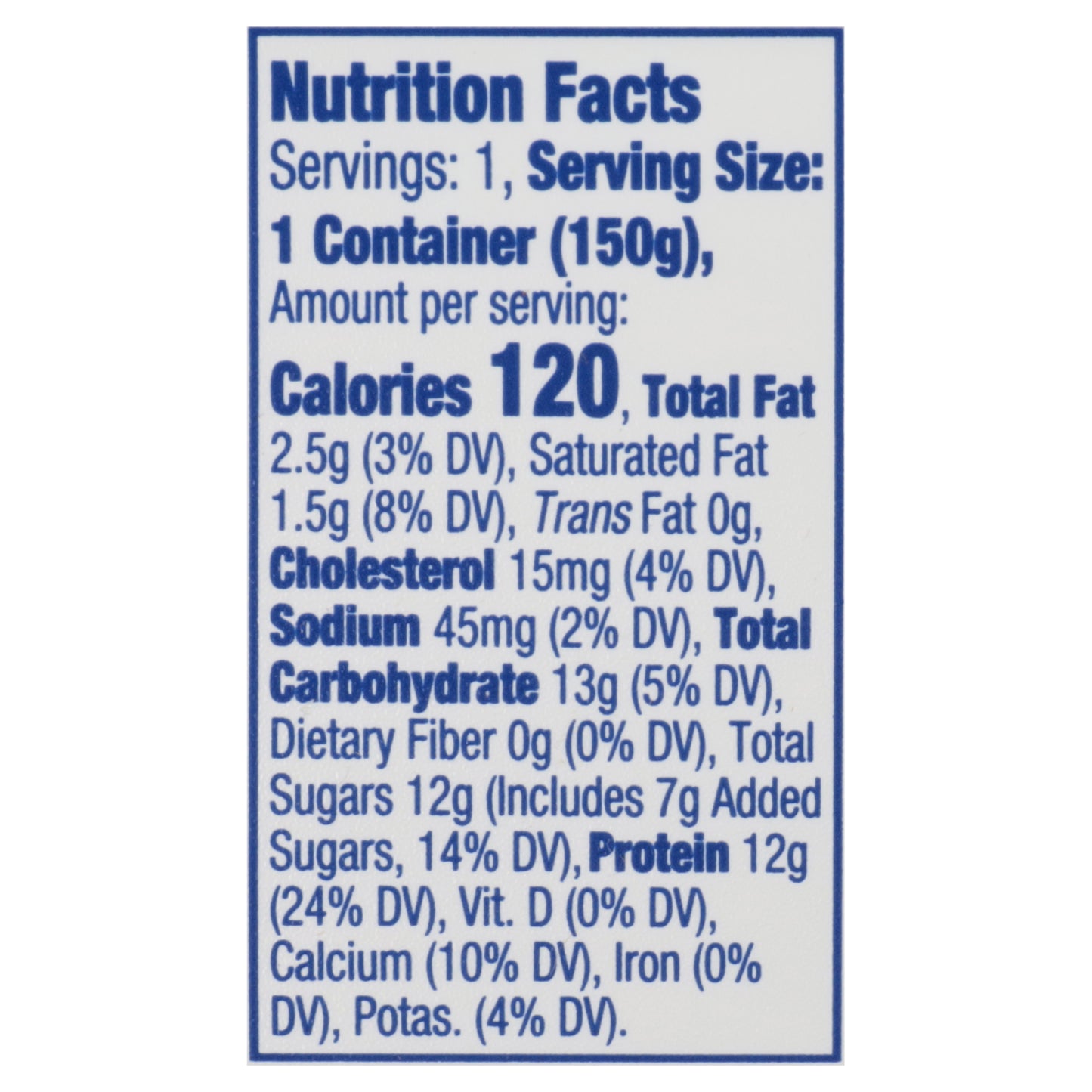 Fage BestSelf Lactose Free Reduced Fat Greek Strained Yogurt with Strawberry 5.3 oz