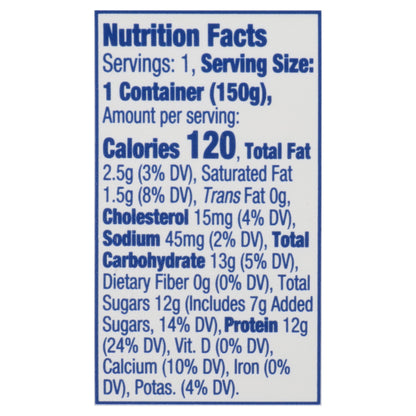 Fage BestSelf Lactose Free Reduced Fat Greek Strained Yogurt with Strawberry 5.3 oz