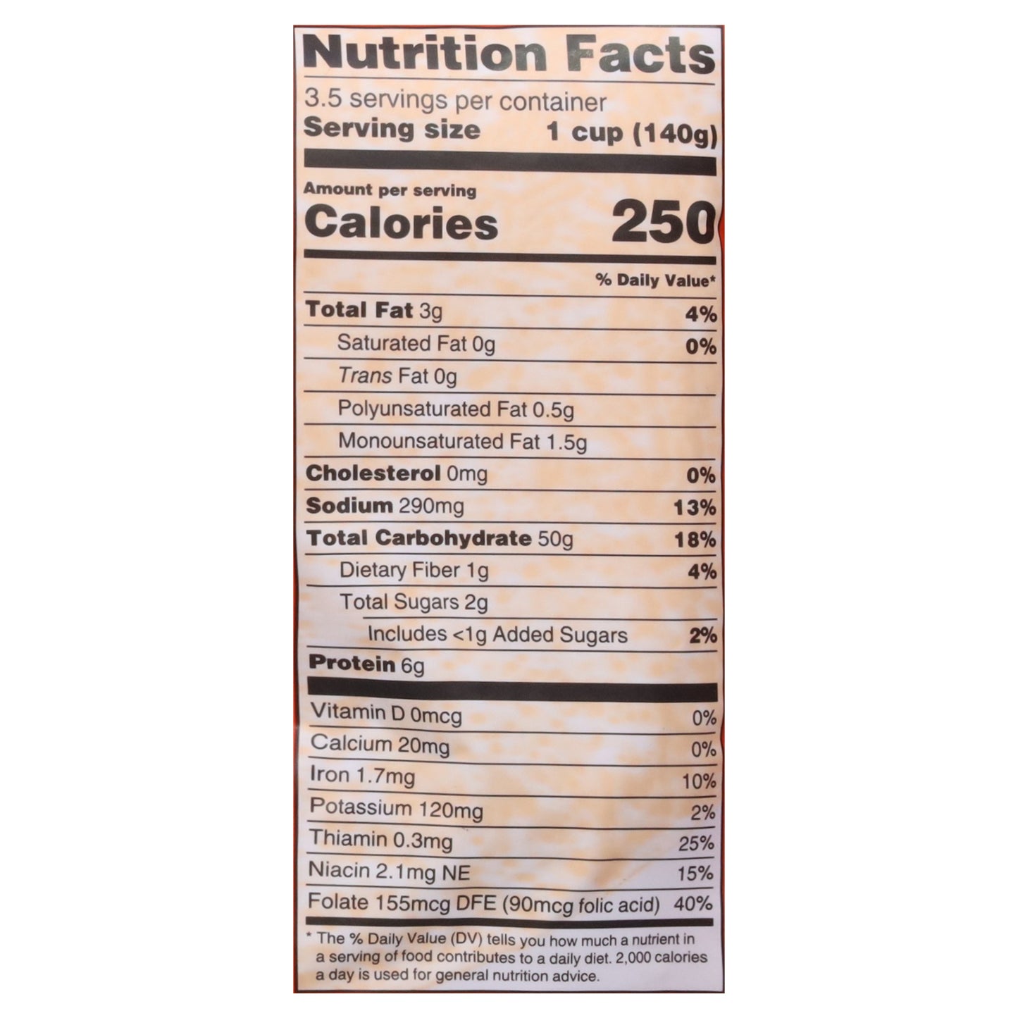 Ben's Original Spanish Style with Tomatoes & Peppers Ready Rice Family Size 17.3 oz