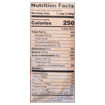 Ben's Original Spanish Style with Tomatoes & Peppers Ready Rice Family Size 17.3 oz