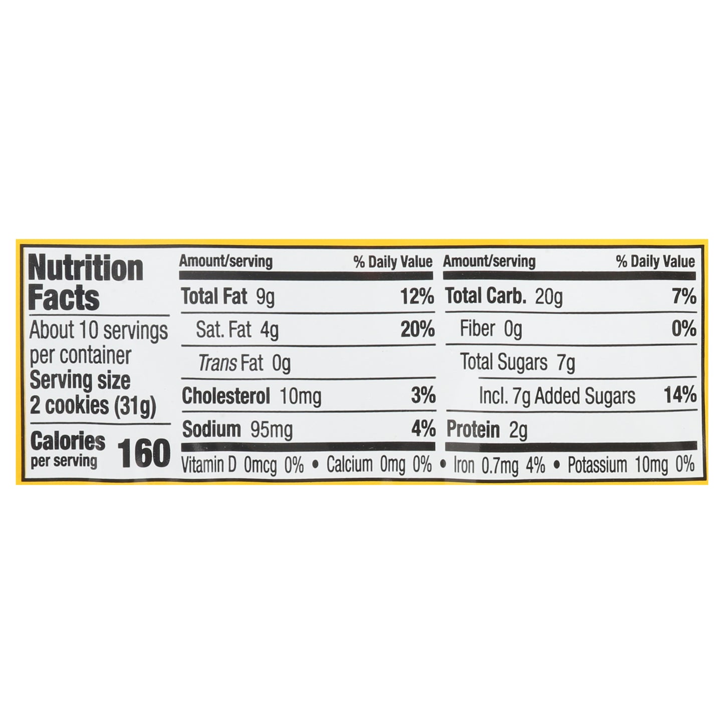 Keebler Sandies Shortbread Classic Cookies 11.2 oz