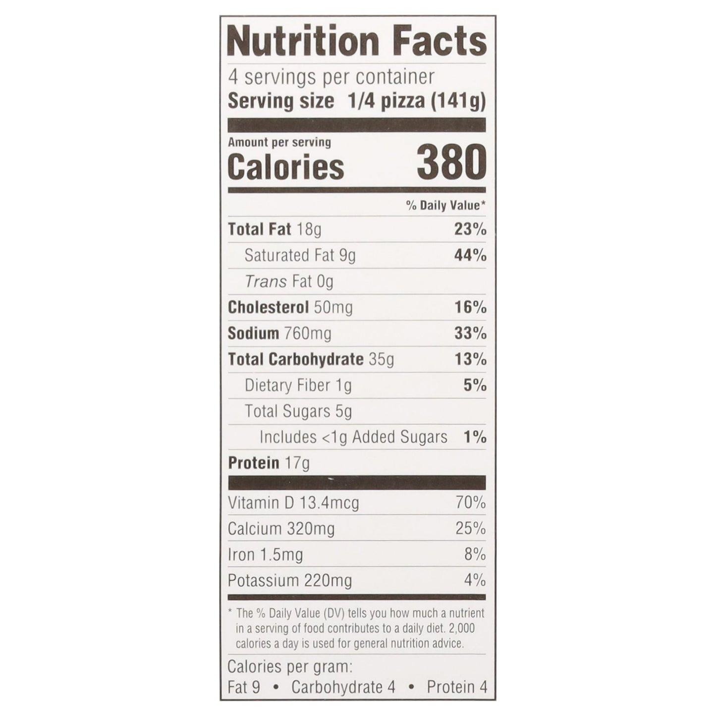 Patriot Thin Crust Yankee Noodle Pizza 19.95 oz