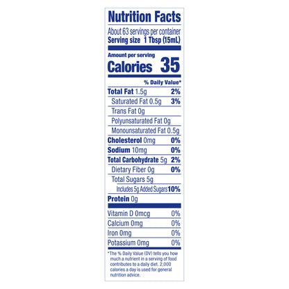 International Delight Irish Cream Bottle Avocado 32oz