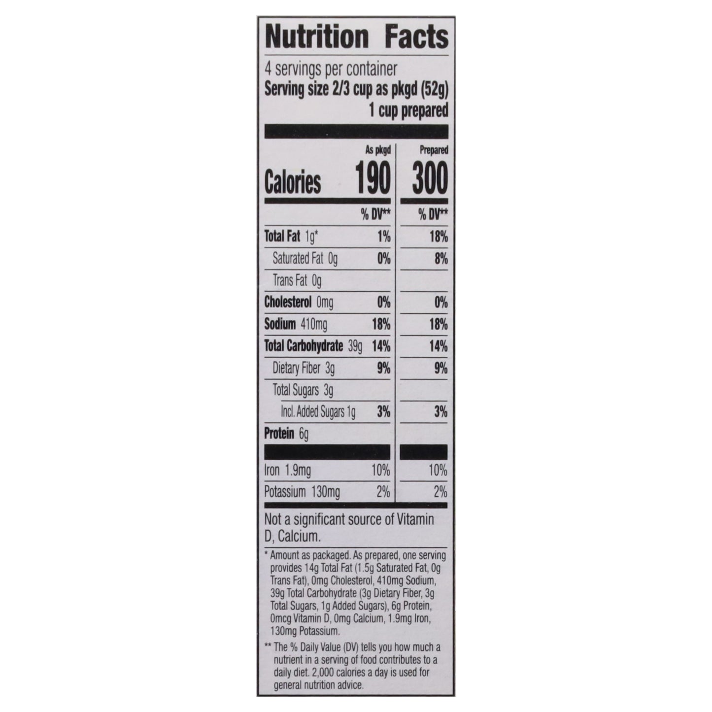 Betty Crocker Suddenly! Caesar Pasta Salad 7.25 oz