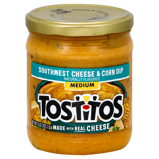 Tostitos Dip 15 oz