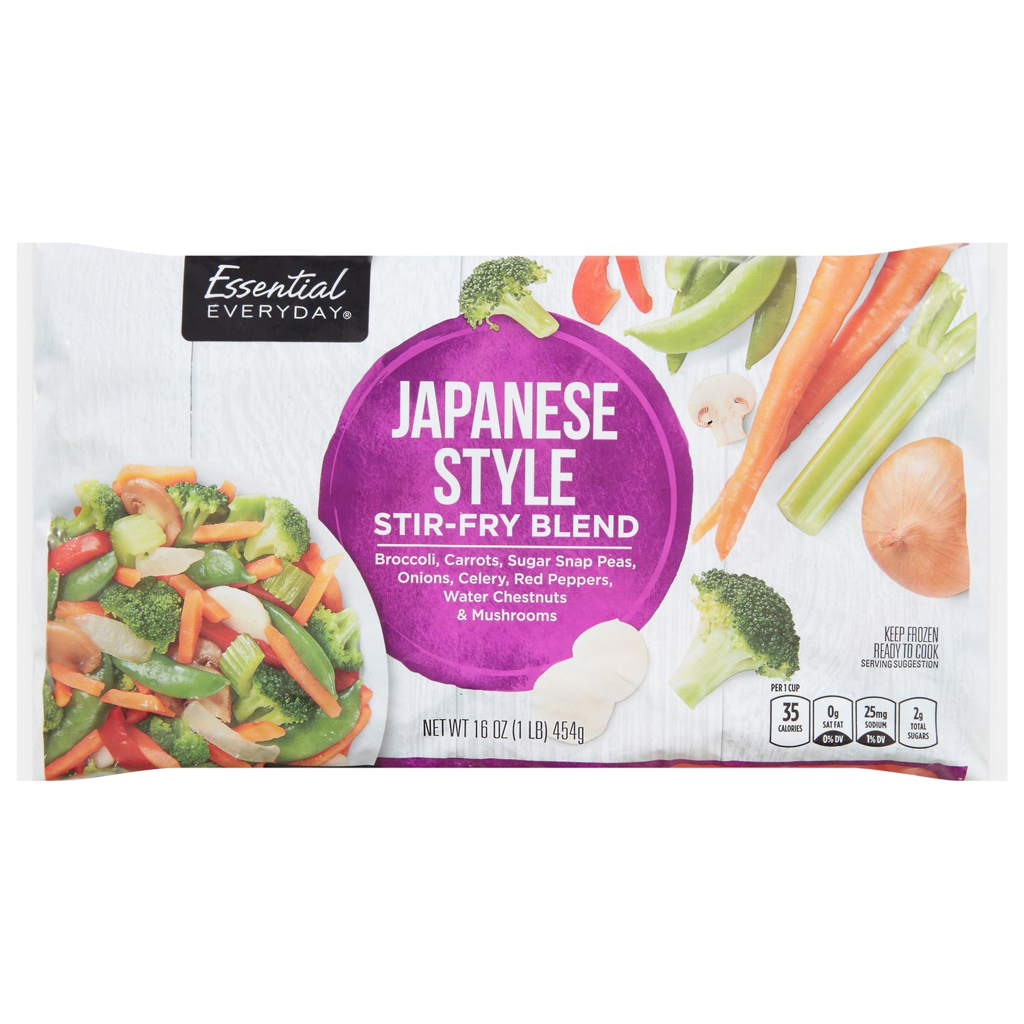 Essential Everyday Japanese Style Stir-Fry Blend 16 oz