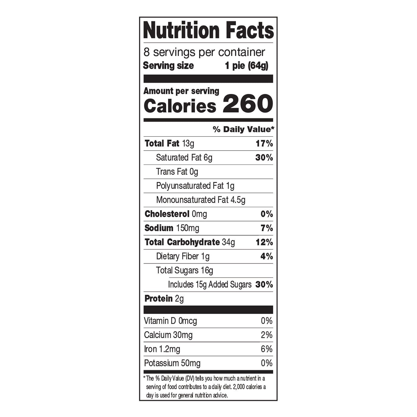Snack Cakes, Little Debbie Family Pack Fruit Pies (Cherry)