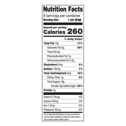 Snack Cakes, Little Debbie Family Pack Fruit Pies (Cherry)