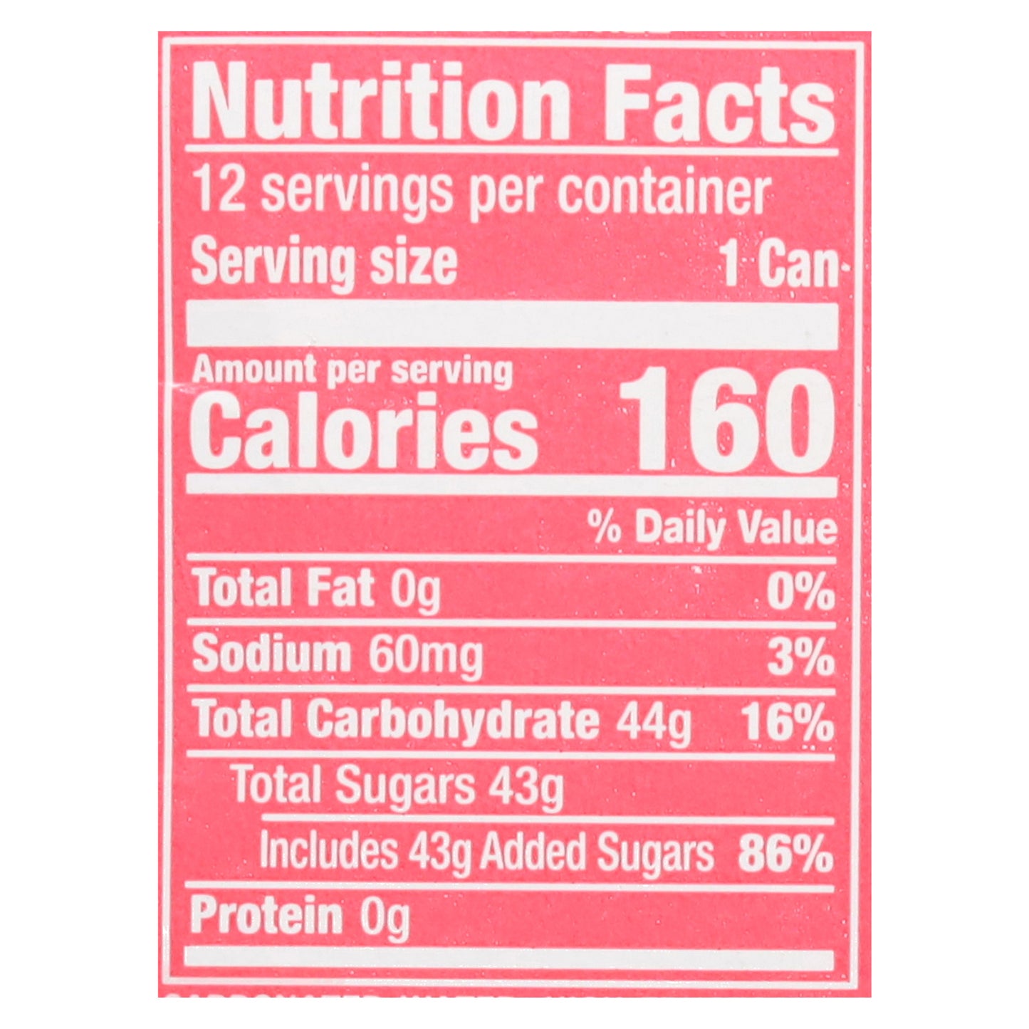 Sunkist Strawberry Lemonade Soda 12 - 12 fl oz Cans