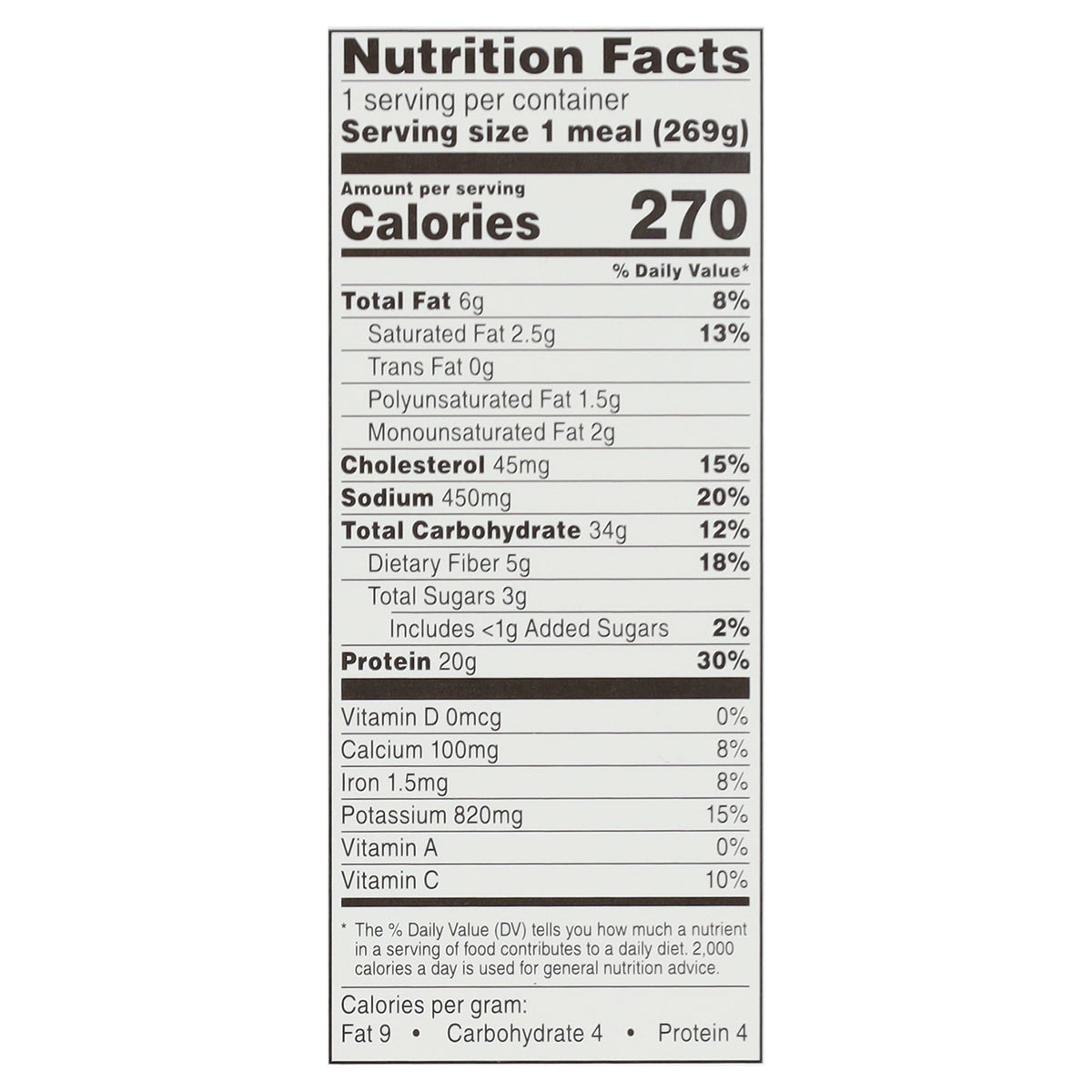 Healthy Choice Simply Steamers Blackened Chicken Alfredo 9.5 oz