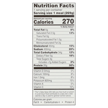 Healthy Choice Simply Steamers Blackened Chicken Alfredo 9.5 oz