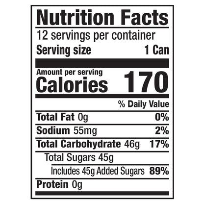 Sun Drop Citrus Soda, 12 fl oz cans, 24 pack