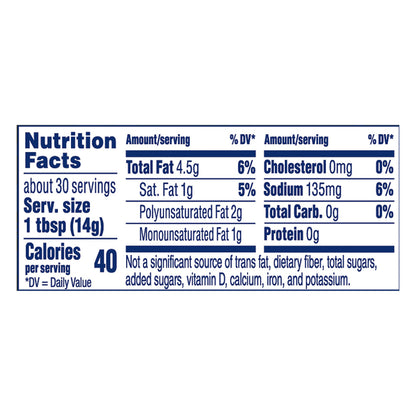 Blue Bonnet Vegetable Oil Spread, 15 OZ