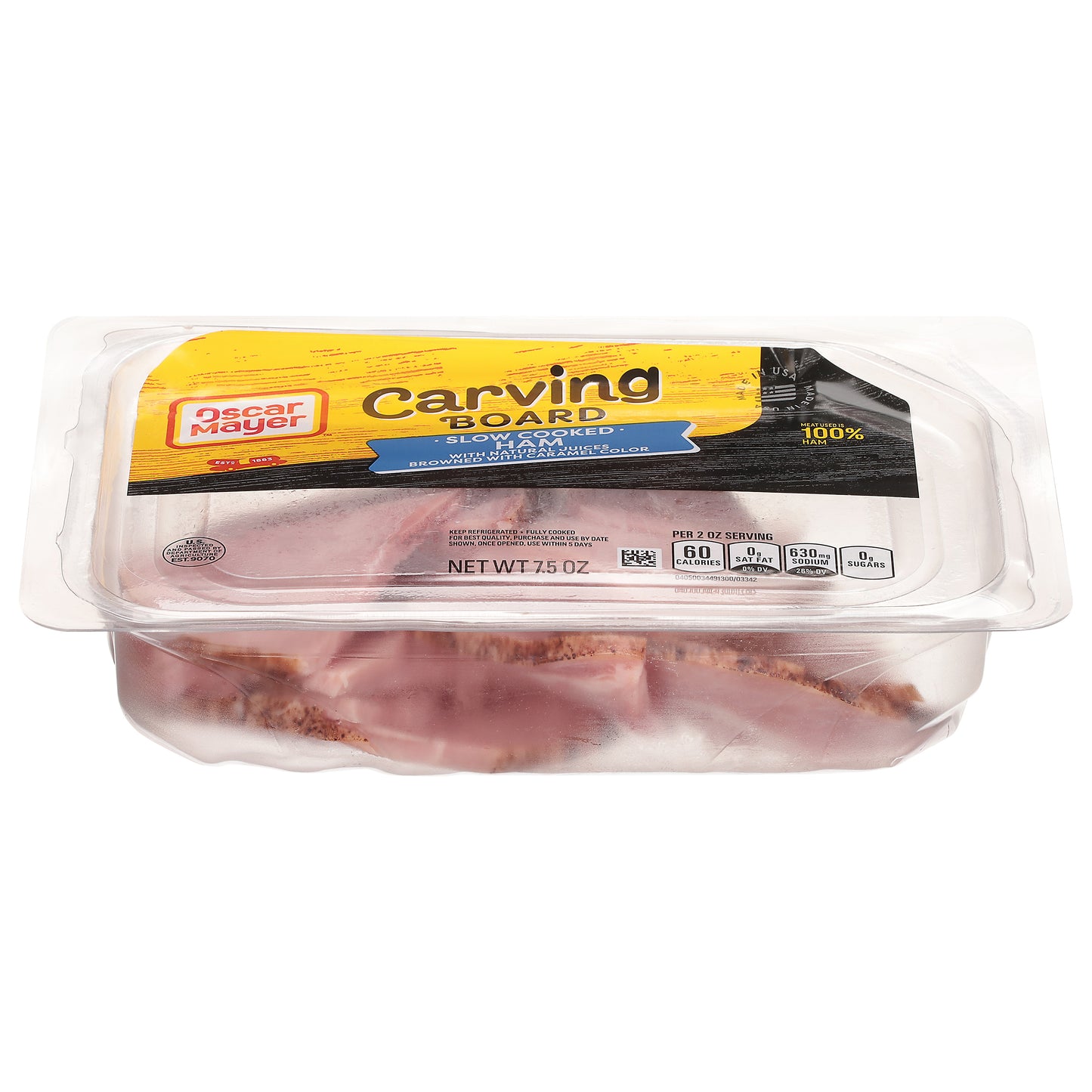 Oscar Mayer Carving Board Slow Cooked Ham 7.5 oz