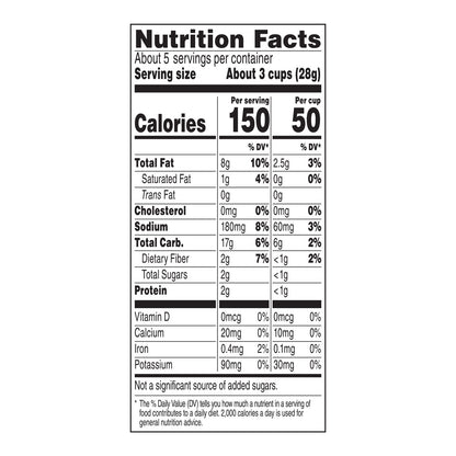 Smartfood Simply Popcorn White Cheddar 5 1/4 Oz