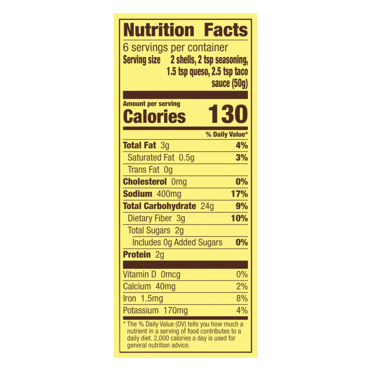 Old El Paso Mexican Pizza Kit 6 Count