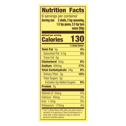Old El Paso Mexican Pizza Kit 6 Count