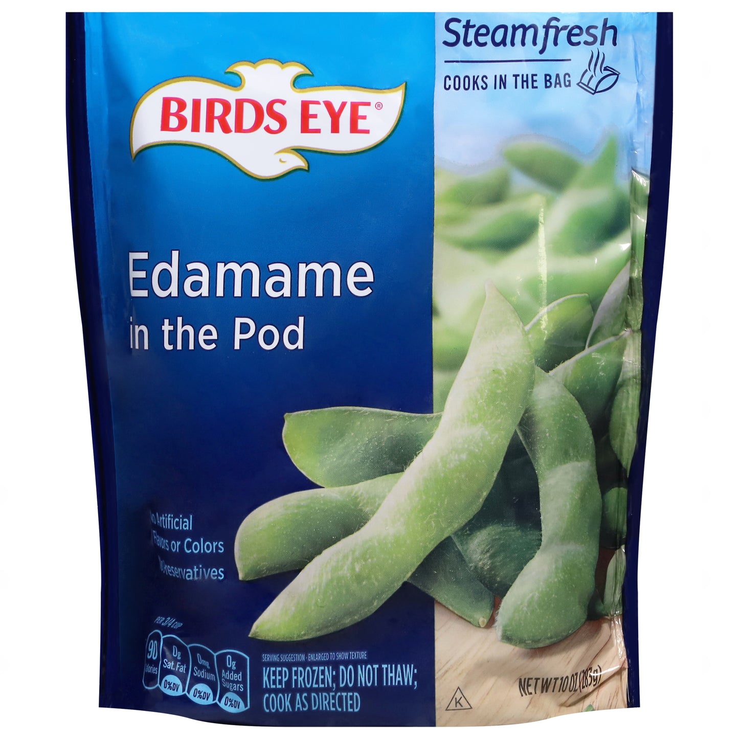 Birds Eye Steamfresh Edamame in the Pod 10 oz