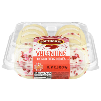Lofthouse Valentine Frosted Sugar Cookies 13.5 oz