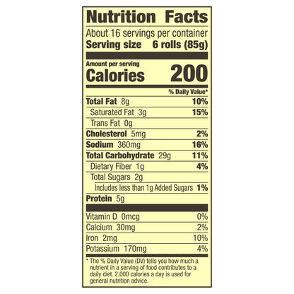 Totino's Pizza Rolls, Pepperoni Flavored, Frozen Snacks, 48.85 oz, 100 ct