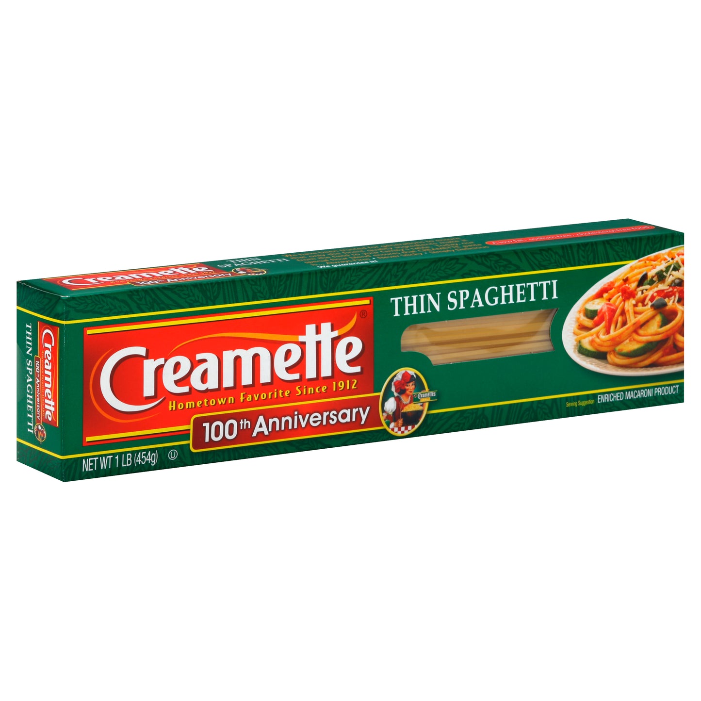 Creamette Spaghetti 1 lb