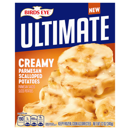 Birds Eye Ultimate Creamy Parmesan Scalloped Potatoes, Frozen Vegetables, 12 oz.