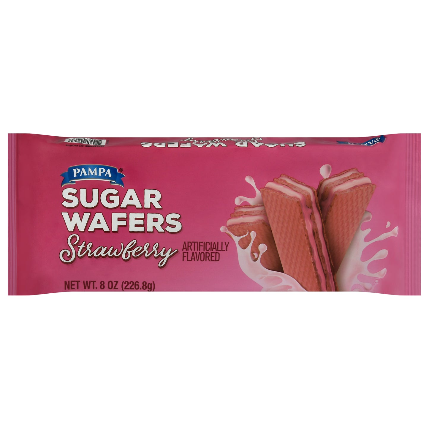 Pampa Strawberry Sugar Wafers 8 oz