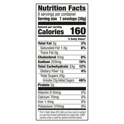 Swiss Miss Rich Chocolate Flavored Hot Cocoa Mix, 8 Count Hot Cocoa Packets