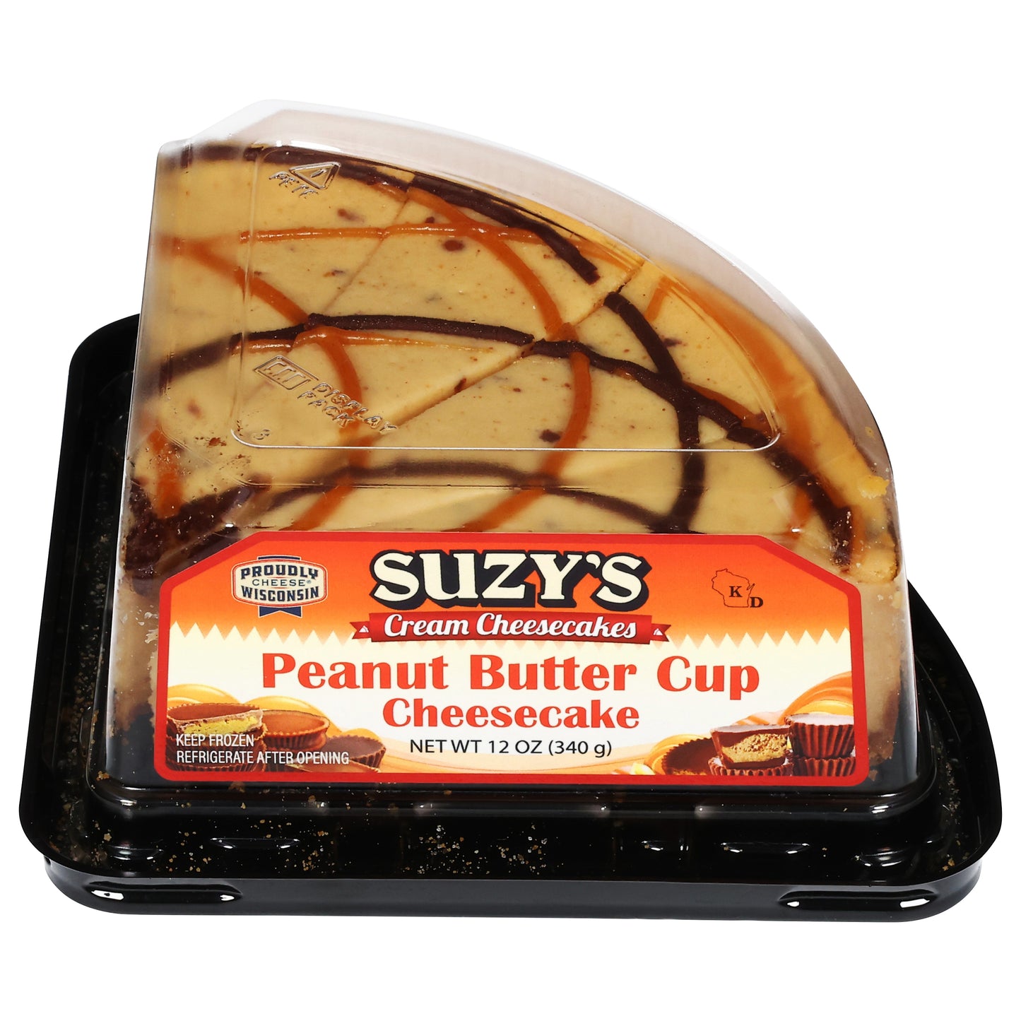 Suzy's Peanut Butter Cup Cheesecake 12 oz