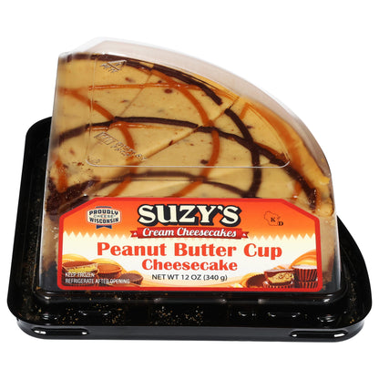 Suzy's Peanut Butter Cup Cheesecake 12 oz