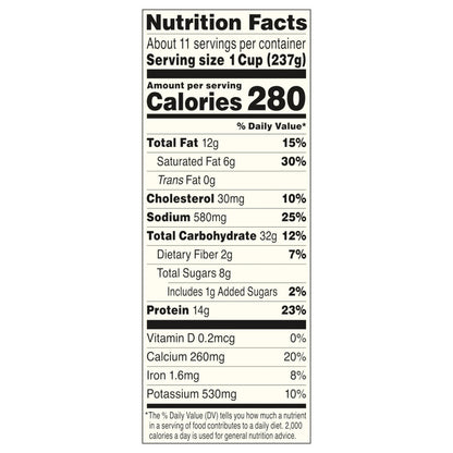STOUFFER'S Party Size Cheese Lovers Lasagna Frozen Meal 96 oz.