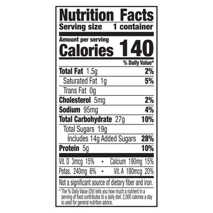 Yoplait Original Key Lime Pie Low Fat Yogurt, 6 oz Yogurt Cup