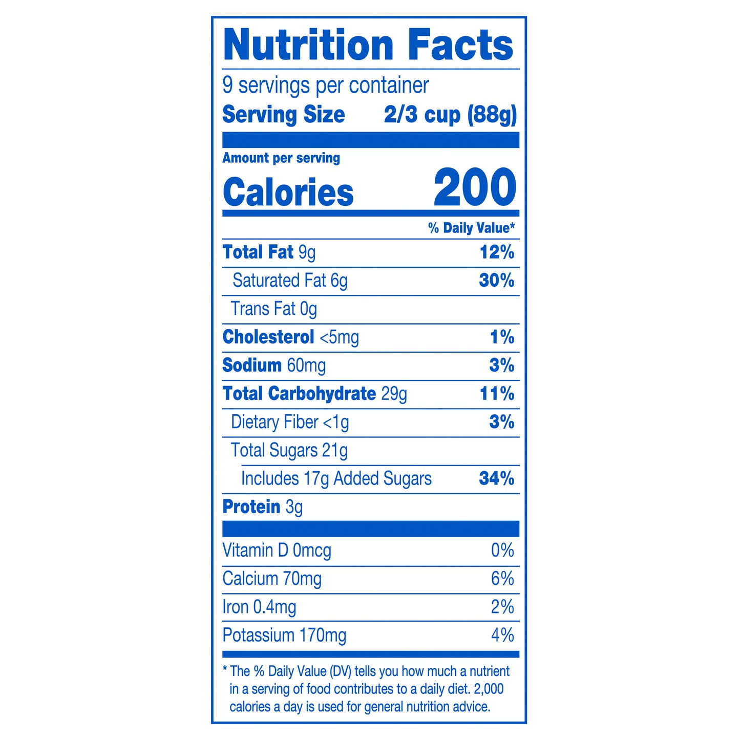 Drumstick Vanilla Frozen Dairy Dessert 1.5 qt