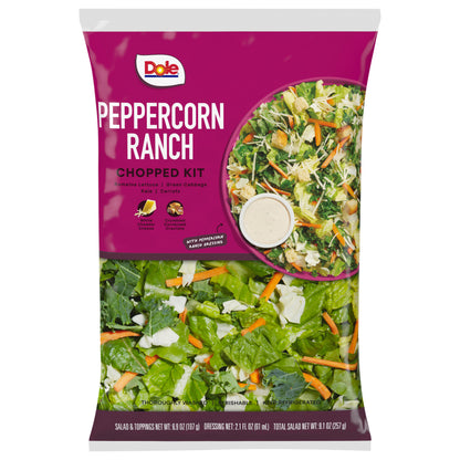 Dole Peppercorn Ranch Chopped Kit 9.1 oz