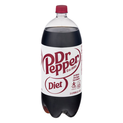 Dr Pepper Diet Soda 2 lt