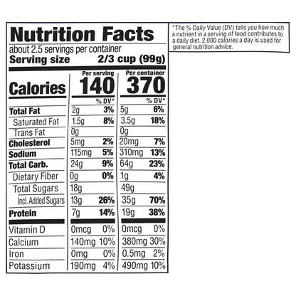 Yasso Frozen Greek Yogurt Cookies and Cream 14 fl oz
