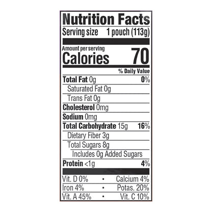 Happy Baby Organics Clearly Crafted Stage 2 Pears, Squash & Blackberries Pouch 4oz UNIT