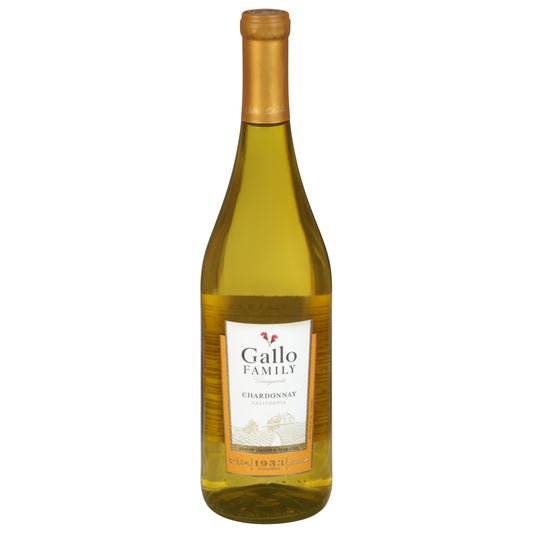 Gallo Family Vineyard California Chardonnay 750 ml