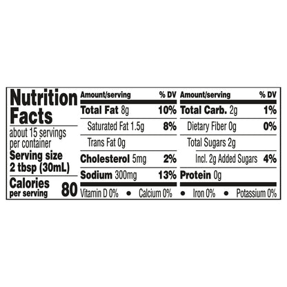 Wish-Bone Italian Three Cheese Salad Dressing, 15 fl. oz.
