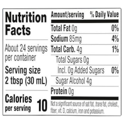 Log Cabin Sugar Free Syrup, 24 FL OZ