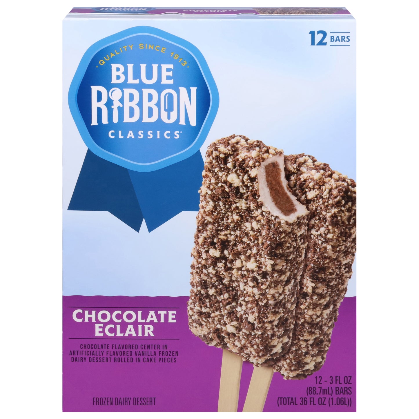 Blue Ribbon Classics Chocolate Éclair Bar